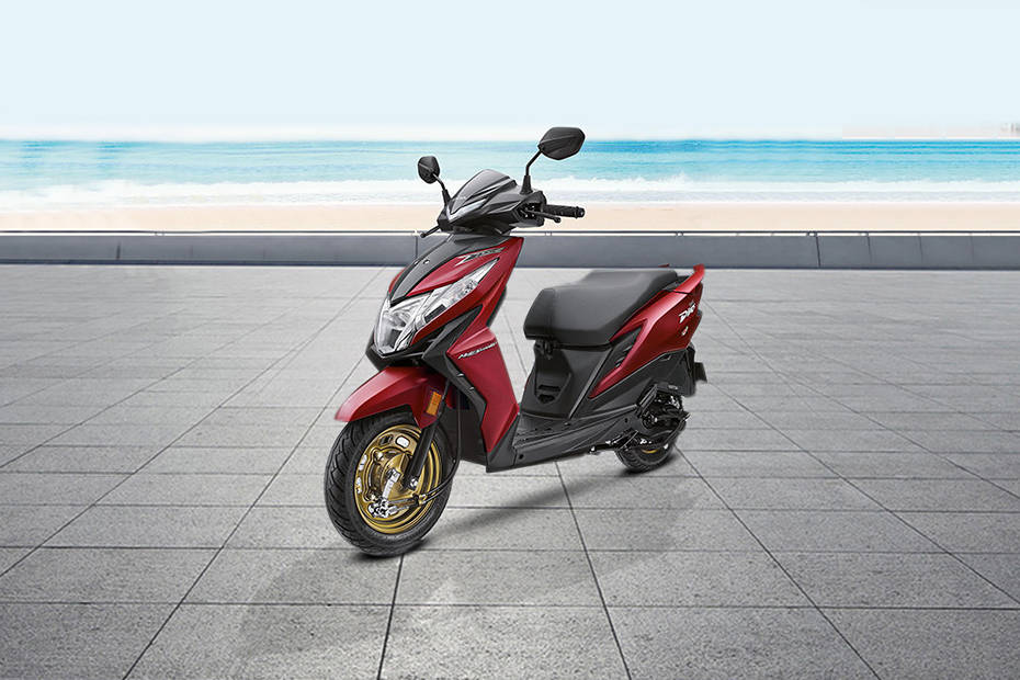 Honda dio best sale bs6 rate