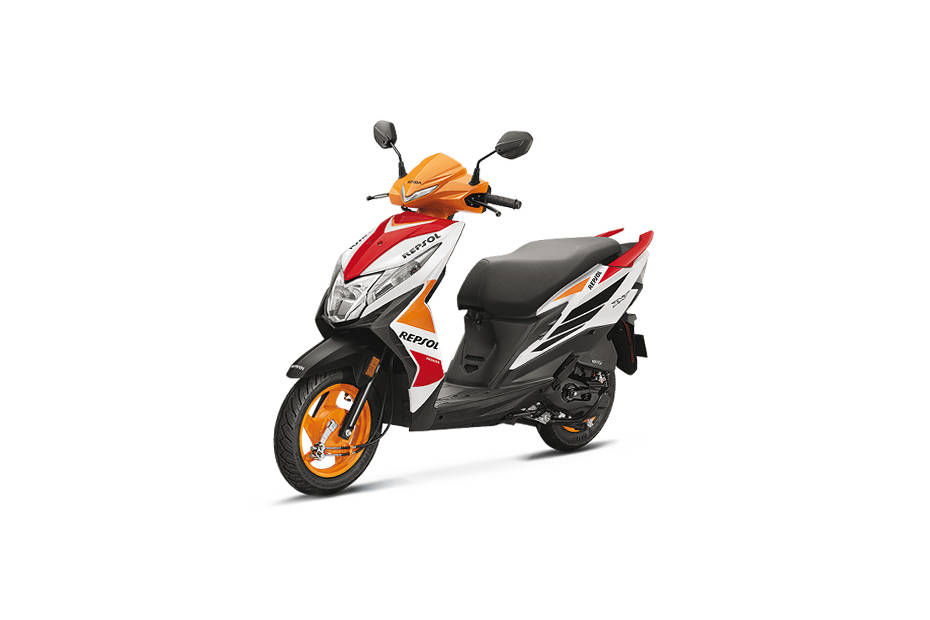 honda dio 2023 sports edition