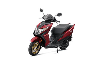 honda dio deluxe colours