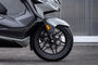 Honda Forza 350 Front Tyre View