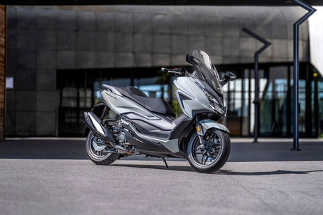 Honda Thailand teases a new 350 cc Forza