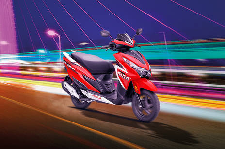 hero honda scooty on road price