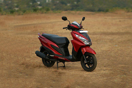 Grazia Scooty Price In India