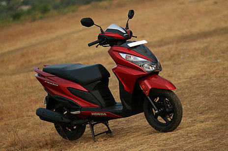 honda grazia all model