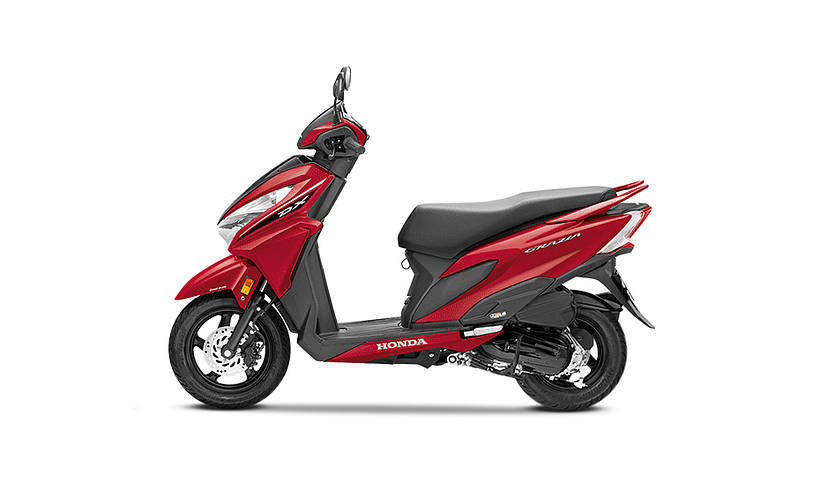 New Honda Grazia Colours - Grazia Color Images