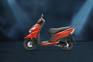 Launch 125cc scooter honda grazia price