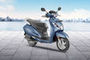 Honda Activa 125 BS4 Front Right View
