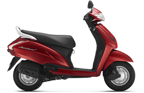 honda activa on road price