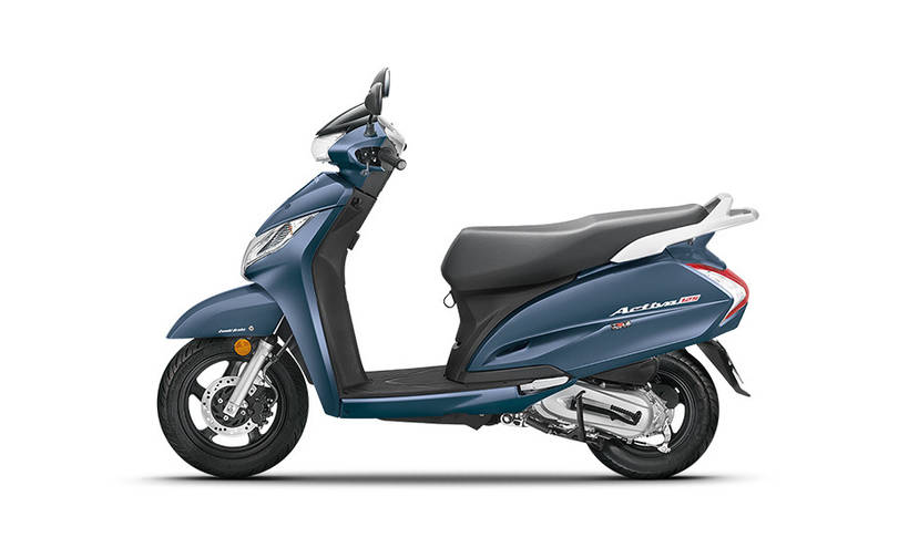 Honda Activa 125 Bs4 Colours - Activa 125 Bs4 Color Images