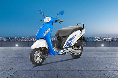 honda activa i scooty price