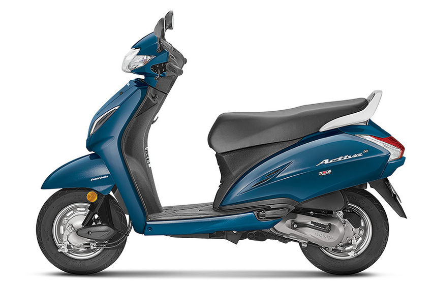 Honda Activa 5G Colours in India Activa 5G Colour Images 