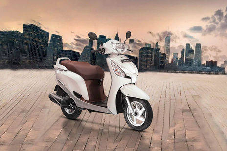 honda aviator on road price