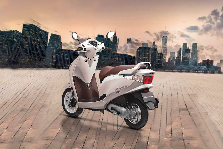 aviator scooty price