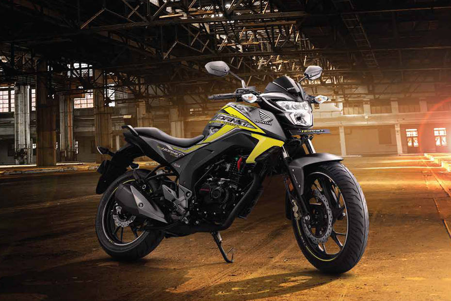 Honda hornet 160r bs6 price new arrivals