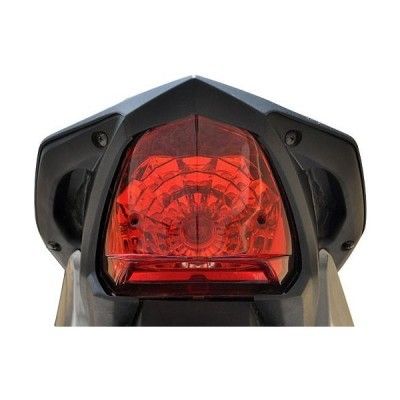 honda twister headlight visor price