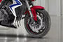 Honda CB1000R Front Tyre View