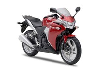 cbr 250r back tyre size
