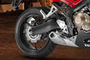 Honda CBR650F Rear Tyre View