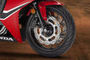 Honda CBR650F Front Tyre View