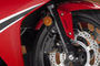 Honda CBR650F Front Suspension View
