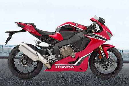 Cbr deals fireblade rr