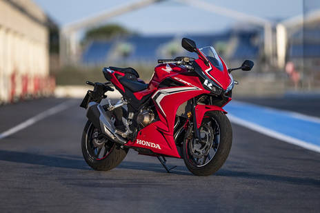 2022 honda cbr500r price