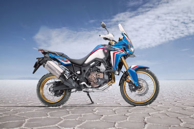 africa twin on road price