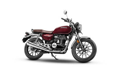 Honda H'ness CB350 Precious Red Metallic Colour - H'ness CB350 Precious ...