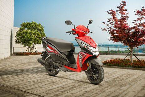 Honda Dio STD On-Road Price and Offers in Bangalore | City ...