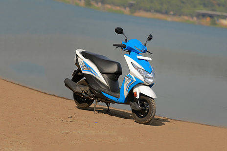 Honda Dio Images