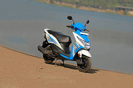 Honda dio zr