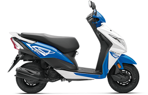 honda dio scooty price