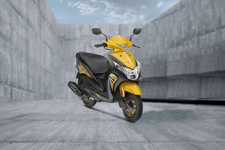 honda dio cc