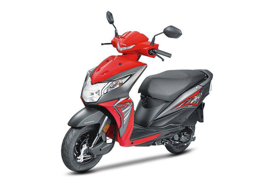 Honda dio 2025 price orange