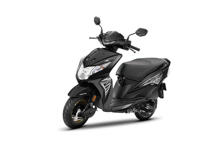 Hero dio scooty discount on road price