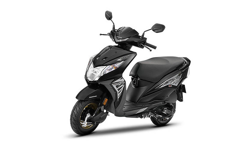 honda dio matte marshal green metallic