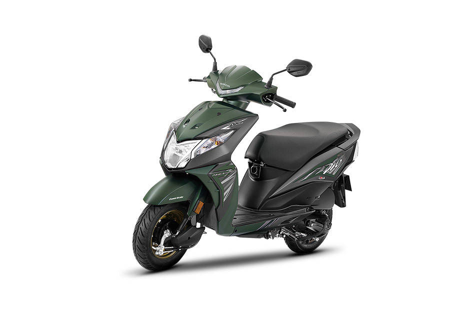 Honda dio new model deals 2020 on road price