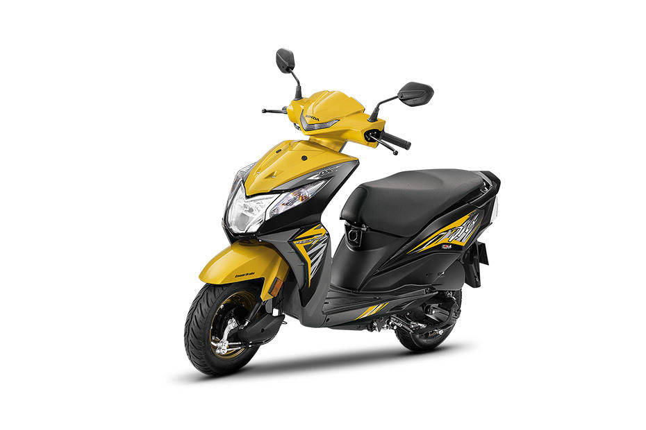 Dio old 2025 model scooty price