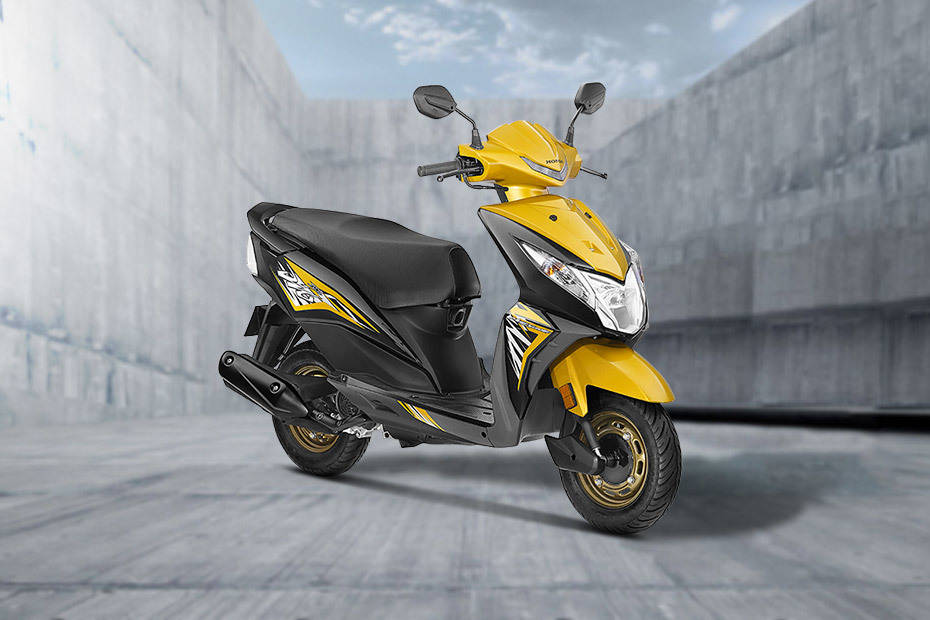 Honda dio cheap bs6 full details