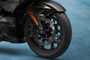 Honda Gold Wing Front Tyre View