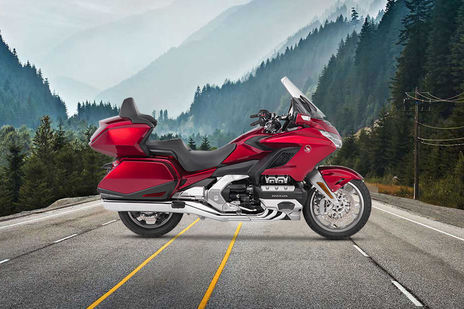 Honda Gold Wing Price Mileage Images Colours Offers
