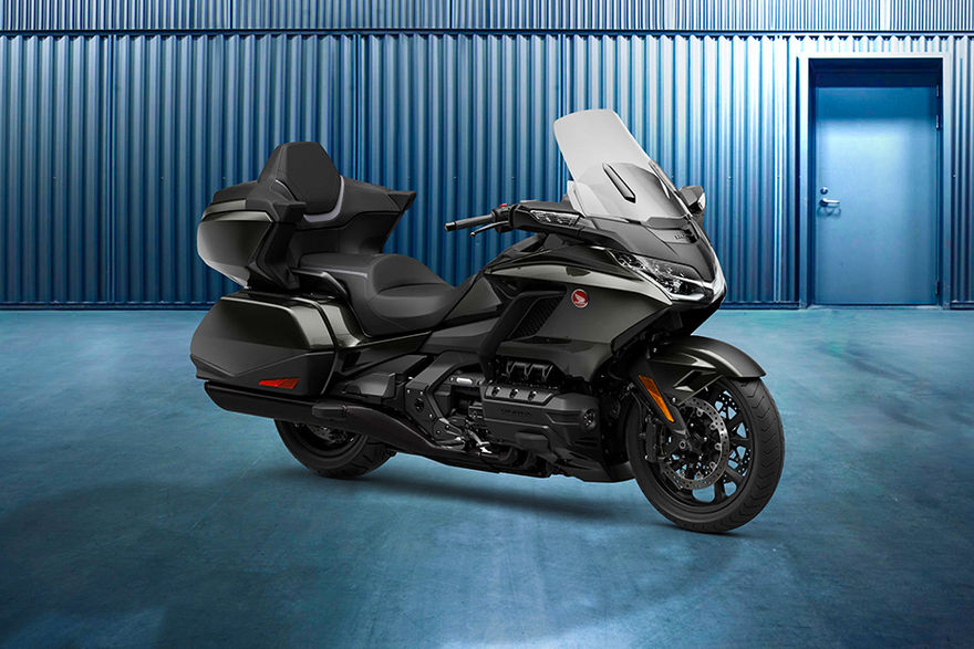 Honda Gold Wing Front Right View
