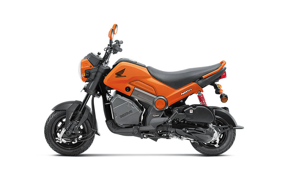 Honda navi hot sale scooty price