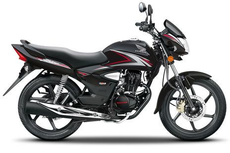 shine bike blue colour