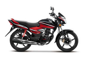 shine sp bs6 black colour