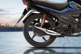 honda livo black color