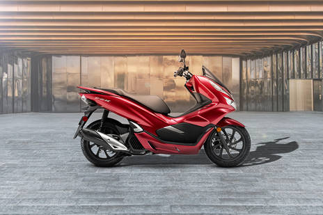 honda pcx 150 electric