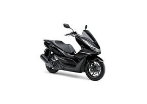 Honda PCX160 Poseidon Black Metallic Colour - PCX160 Poseidon Black ...