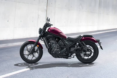 Honda Rebel 1100 Left Side View