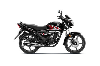 Honda Shine Black Colour - Shine Black Price